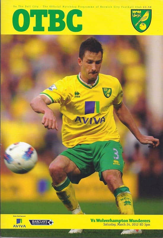 Norwich City FC v Wolverhampton Wanderers FC